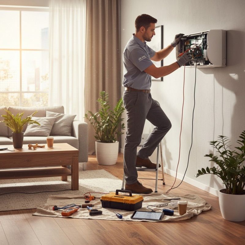 Ductless Minisplit Service