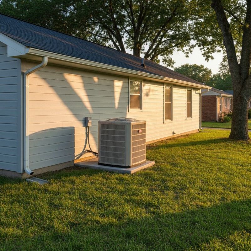 Air Conditioner Installation detail