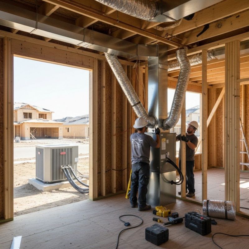 Commercial Hvac Installation detail