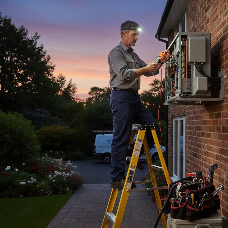 Ductless Heating Repair detail