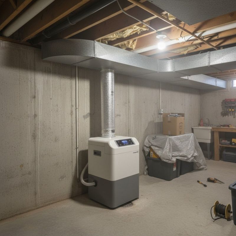 Humidifer Repair detail