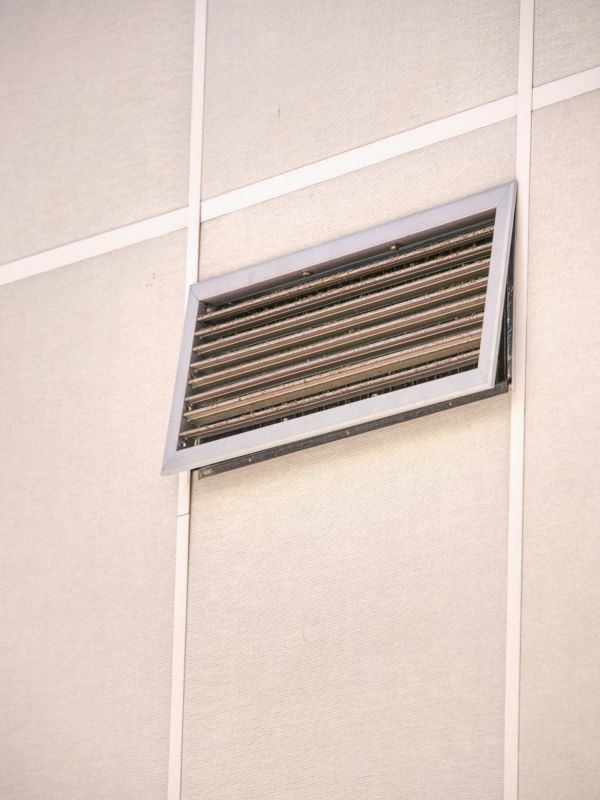 Hvac Vent Installation
